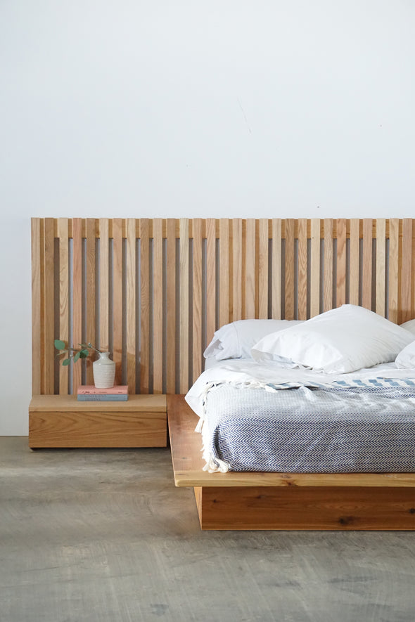The Cody - Platform Bed Frame - Made in USA