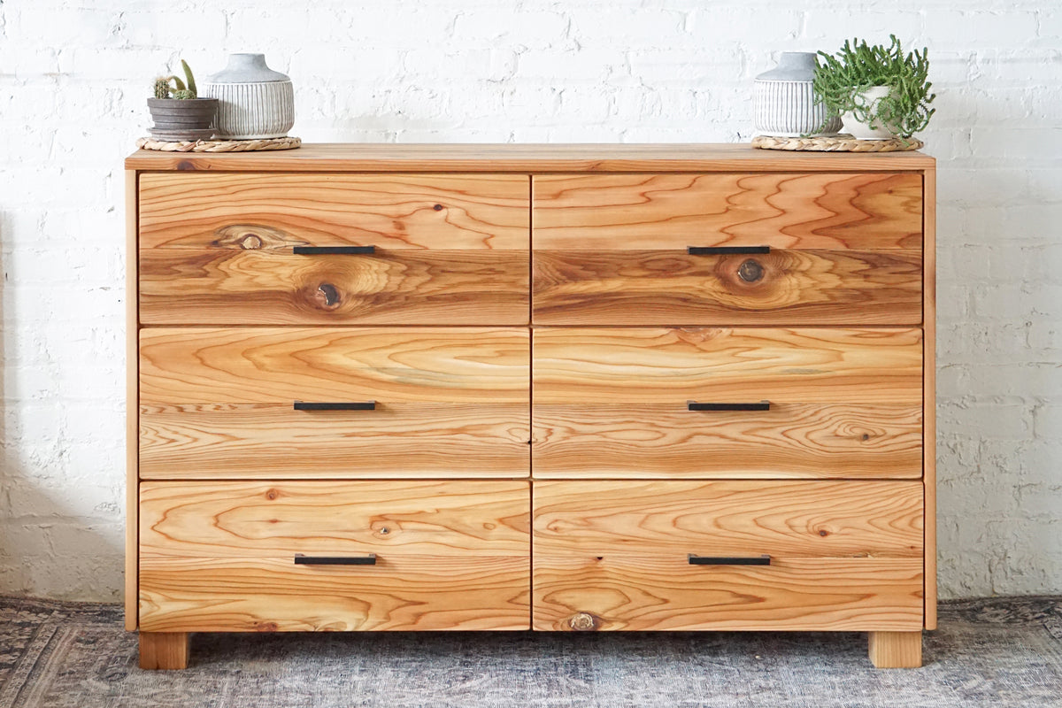 The Low Stow Dresser - Home Storage - Handmade in USA – Urban Billy