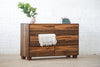 Natural solid wood dresser or storage chest. Furniture for home storage. Solid wood drawers. Handcrafted in the USA. Heirloom quality. Sustainably sourced.