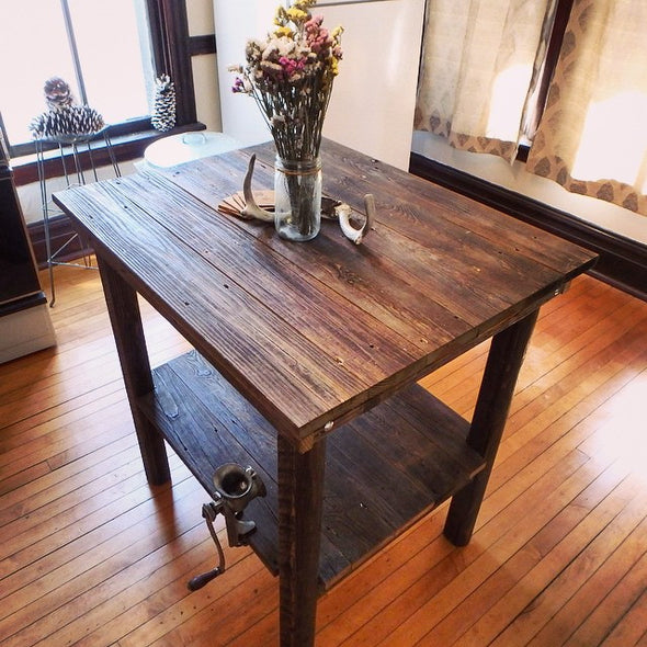 The Tall Table - Handmade in USA