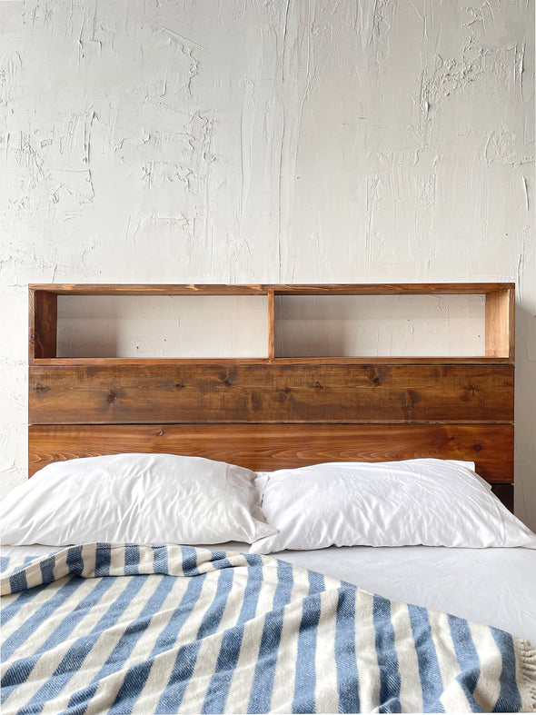 The Study Bookshelf Headboard
