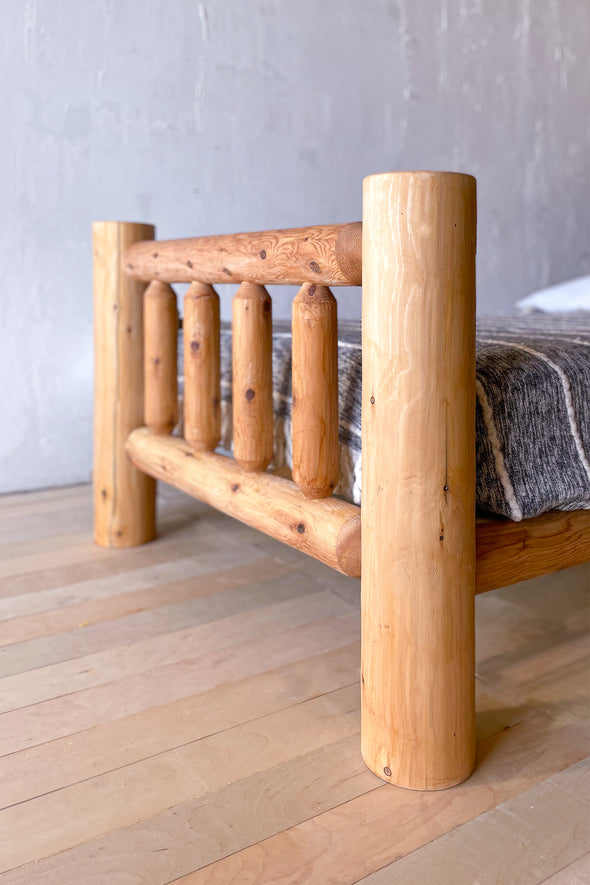 The Big Woods Log Bed