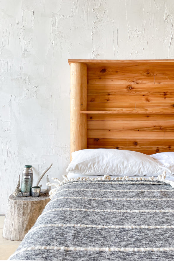 The Big Woods Log Bed