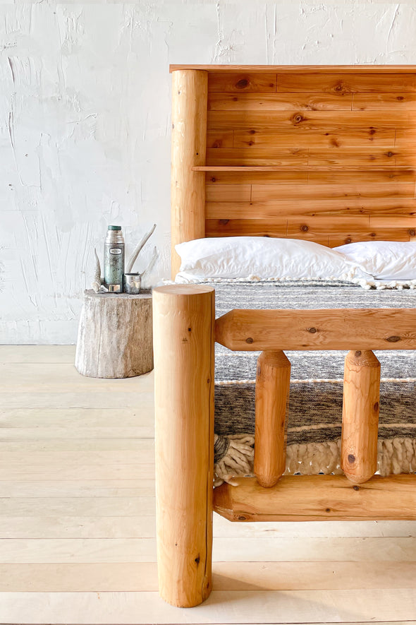 The Big Woods Log Bed