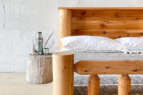 The Big Woods Log Bed