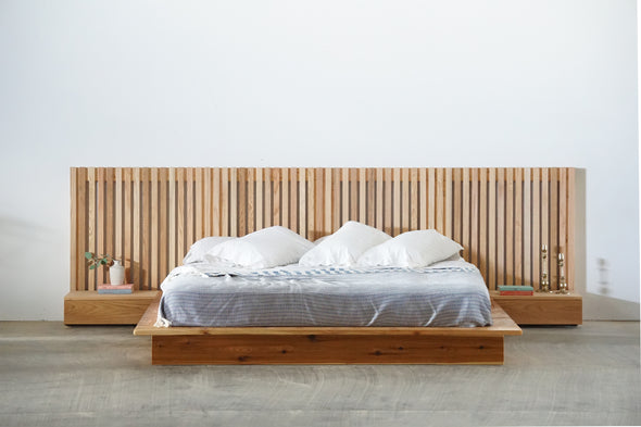 The Cody - Platform Bed Frame - Made in USA