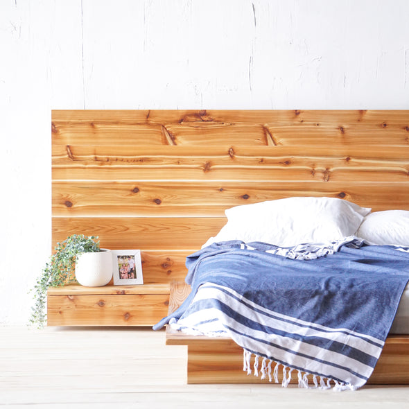 The Driftless - Platform Bed Frame - Made in USA