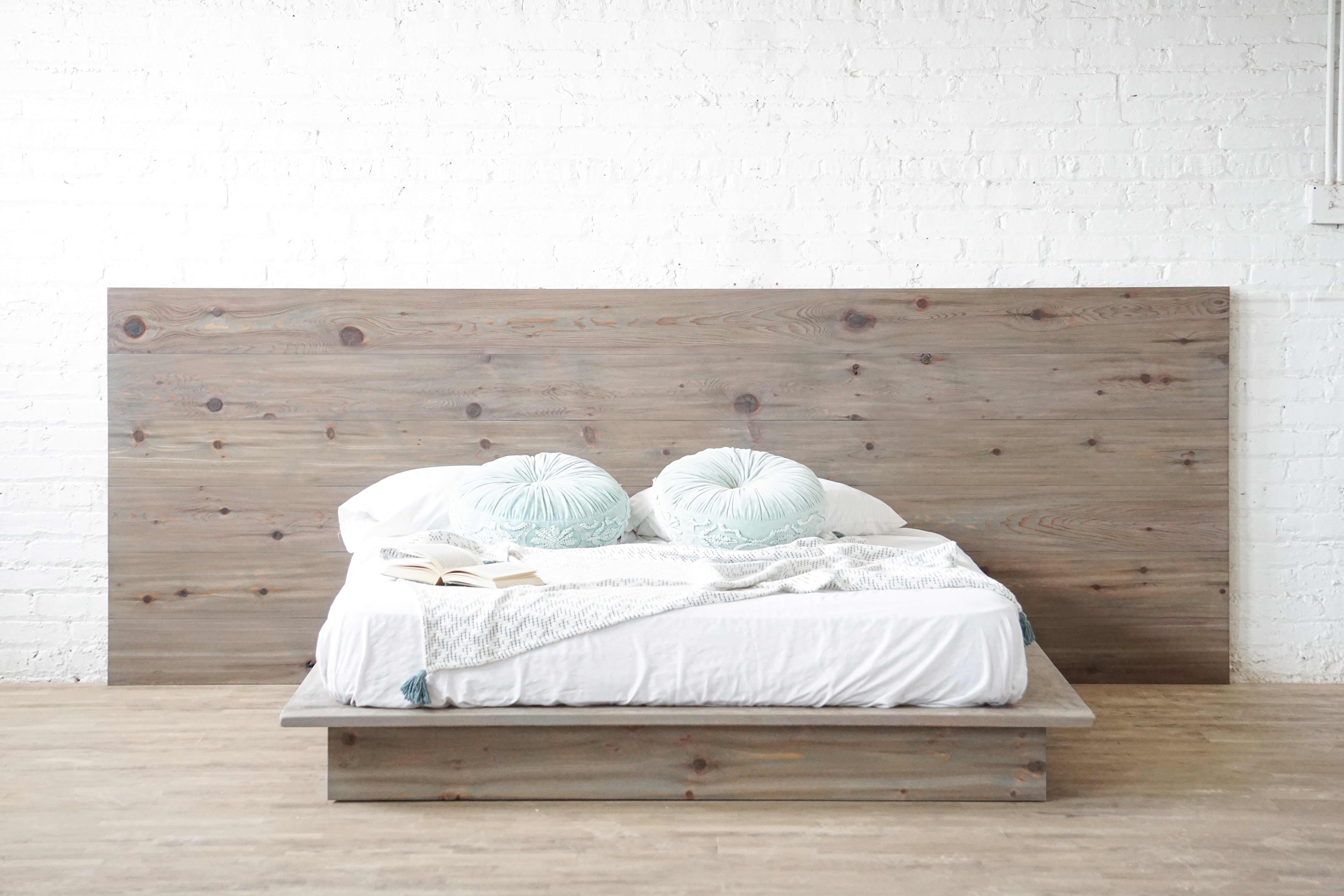 The Driftless - Platform Bed Frame - Made in USA – Urban Billy