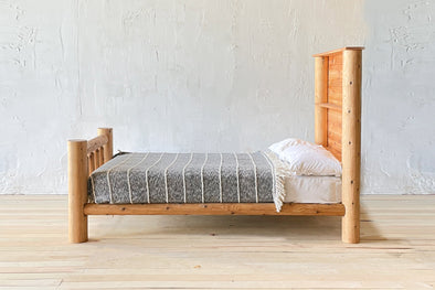The Big Woods Log Bed