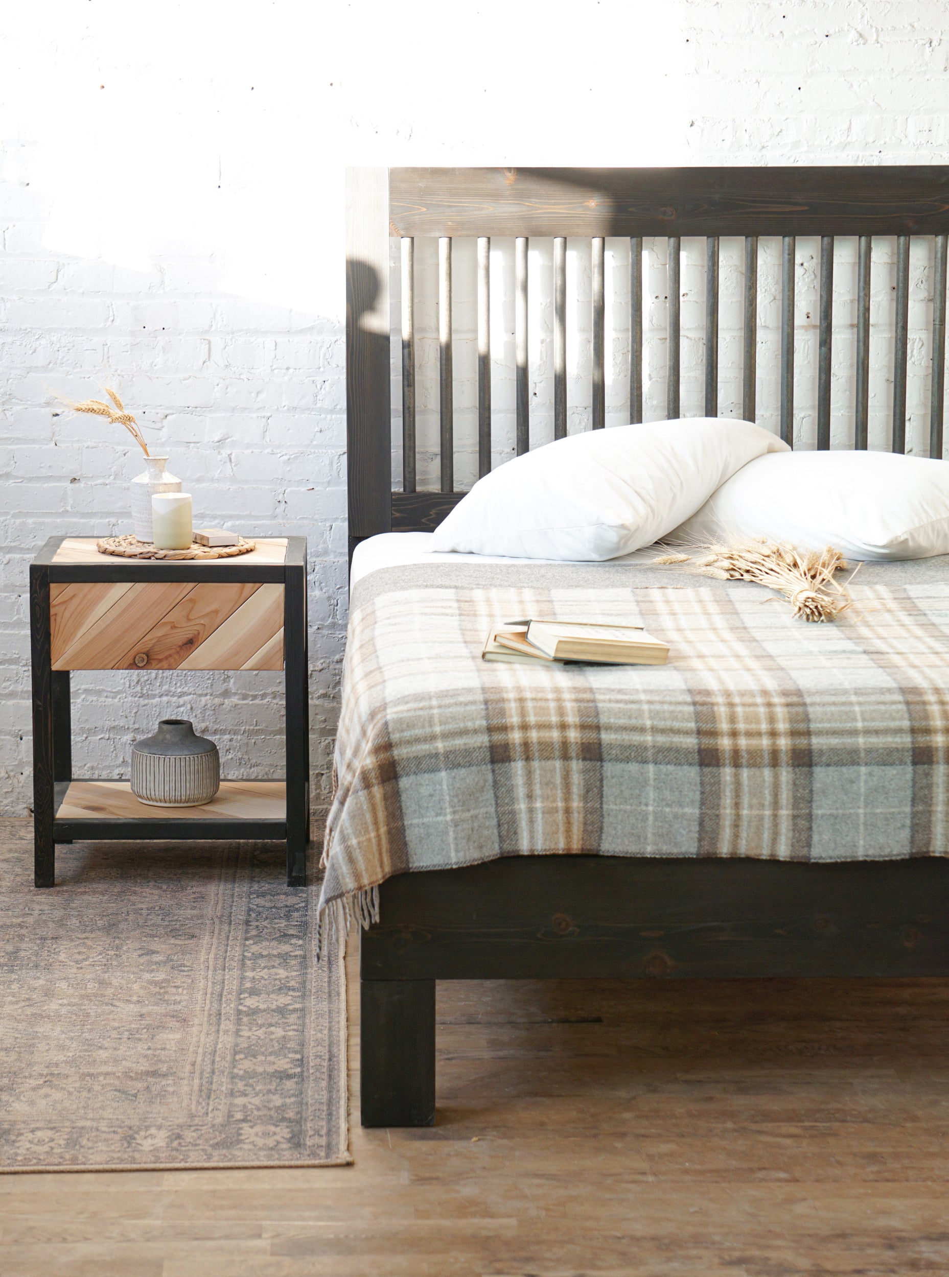 The Betty & Roy Heritage Bed – Urban Billy