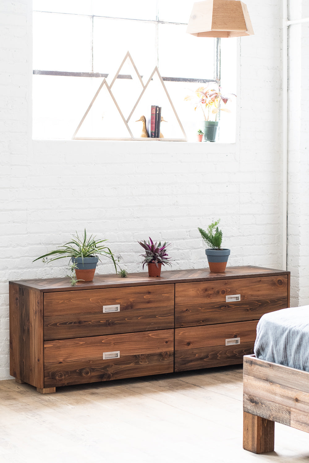 The Low Stow Dresser - Home Storage - Handmade in USA – Urban Billy