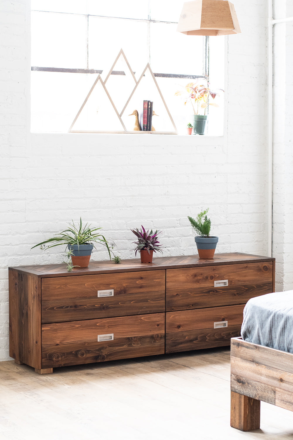 The Low Stow Dresser - Home Storage - Handmade in USA Urban Billy The Low Stow Dresser - Home Storage - Handmade in USA Urban Billy
