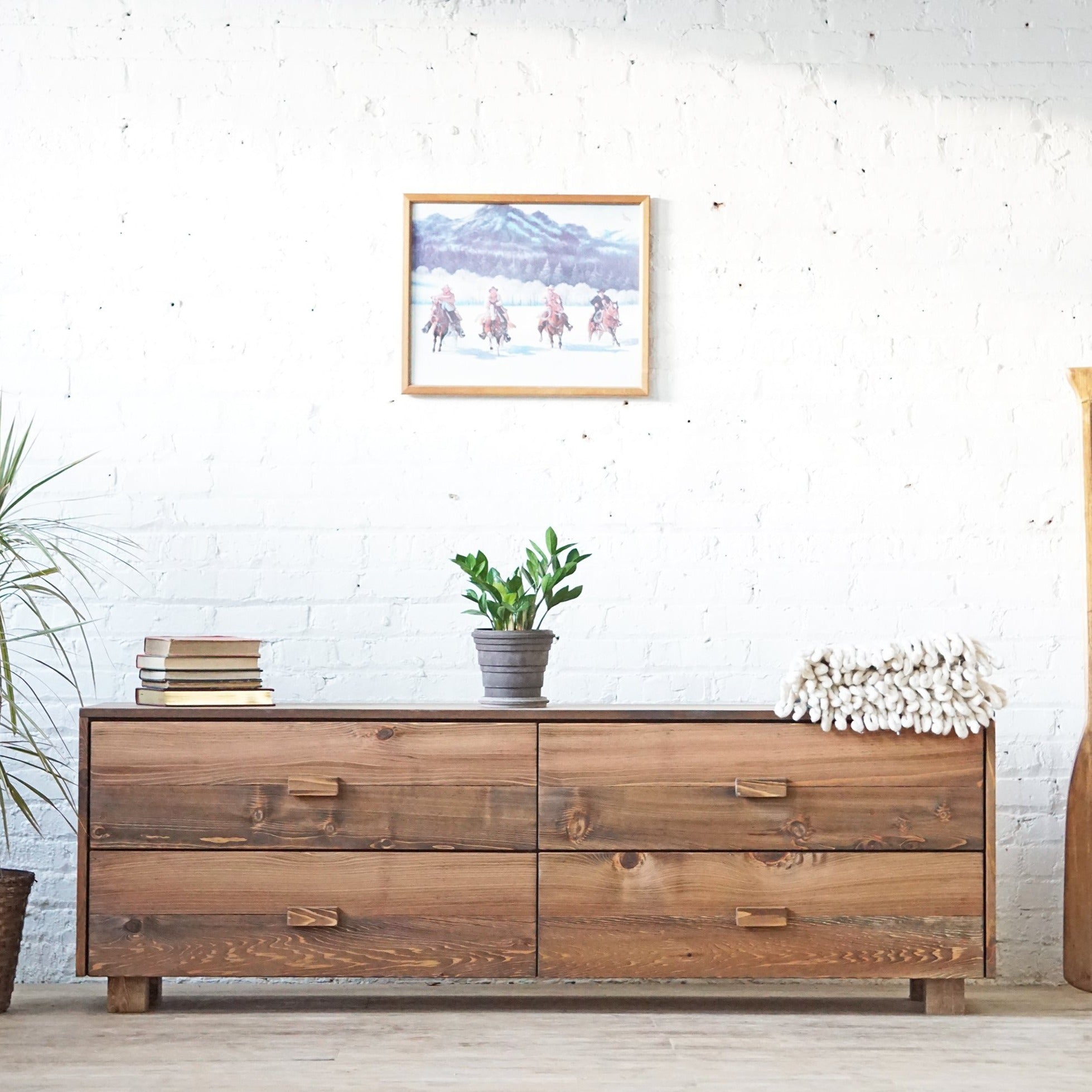 The Low Stow Dresser - Home Storage - Handmade in USA The Low Stow Dresser - Home Storage - Handmade in USA
