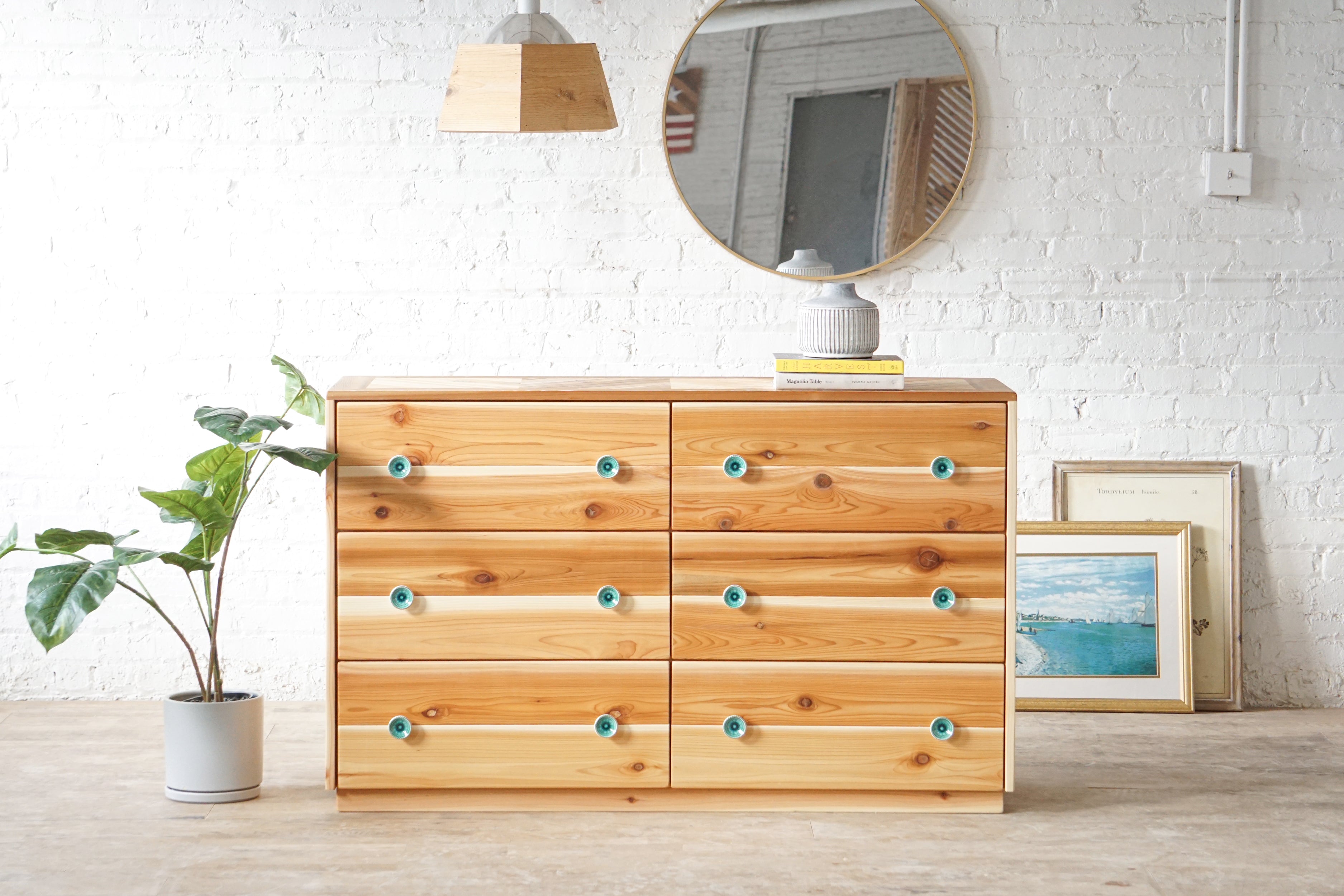 The Native - Six Drawer Dresser - Home Storage - Handmade in USA The Native - Six Drawer Dresser - Home Storage - Handmade in USA
