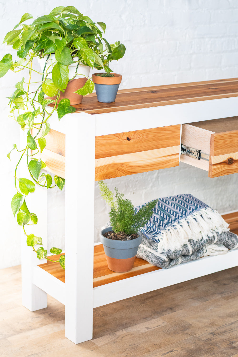 indoor plant console table The Cottage Console Table – Urban Billy