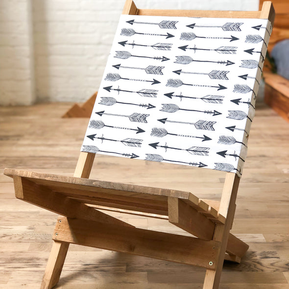 The Northwoods Rustic Folding Chair