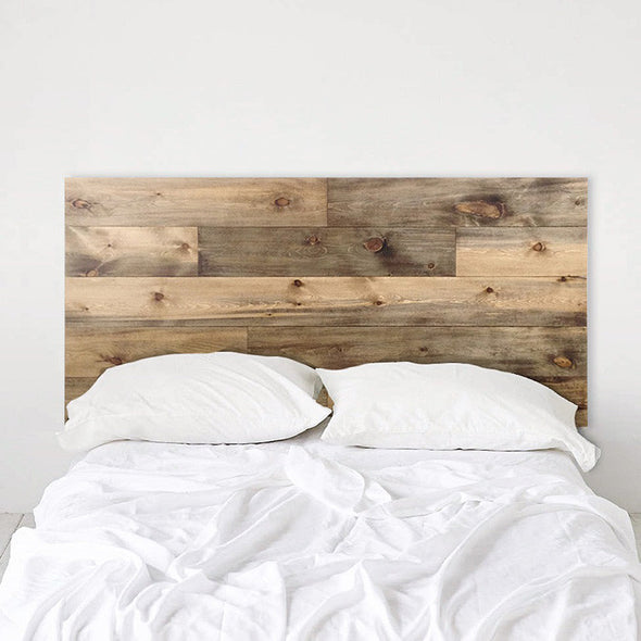 Weathered Barn Wood Rustic Headboard - Ol' Plank - Handmade in USA
