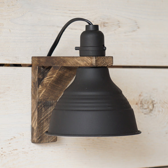 The Miners Lamp - Rustic Modern Industrial Lighting - Handmade in USA
