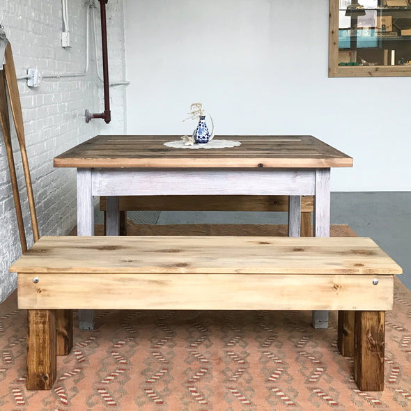 The General Bench - Rustic Modern - Handmade in USA