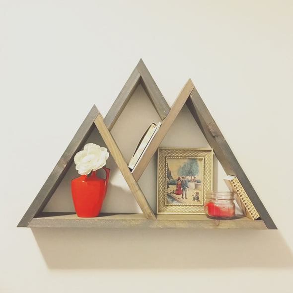 The Little Mountain Shelf - Handmade in USA